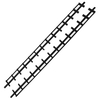 Flex Fence Schwarz